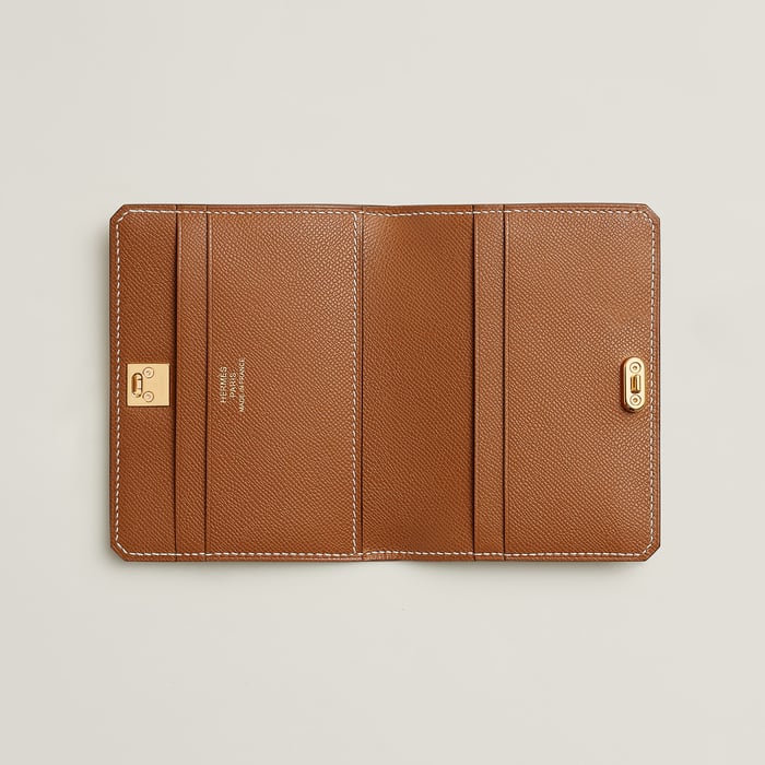 Gold Medor Card Holder