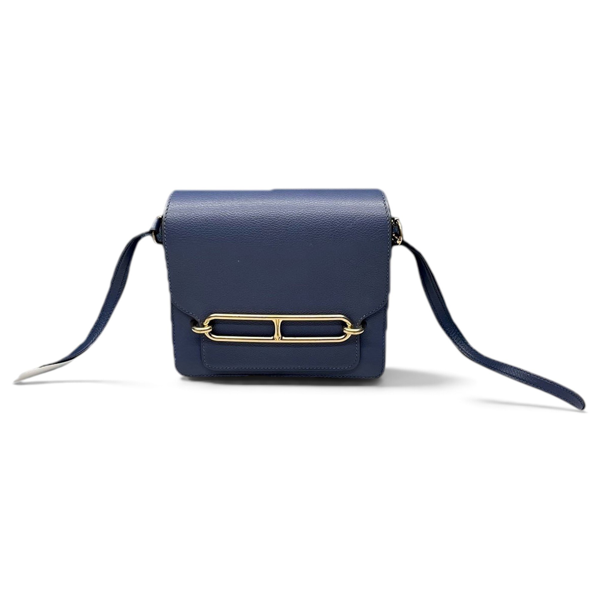 Roulis leather handbag