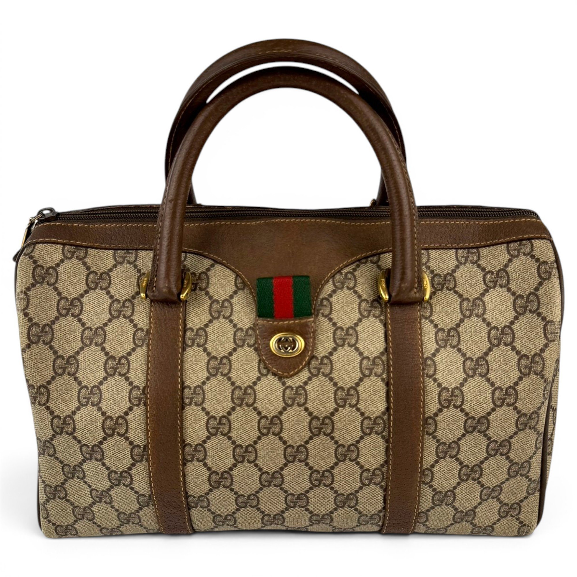 Boston handbag