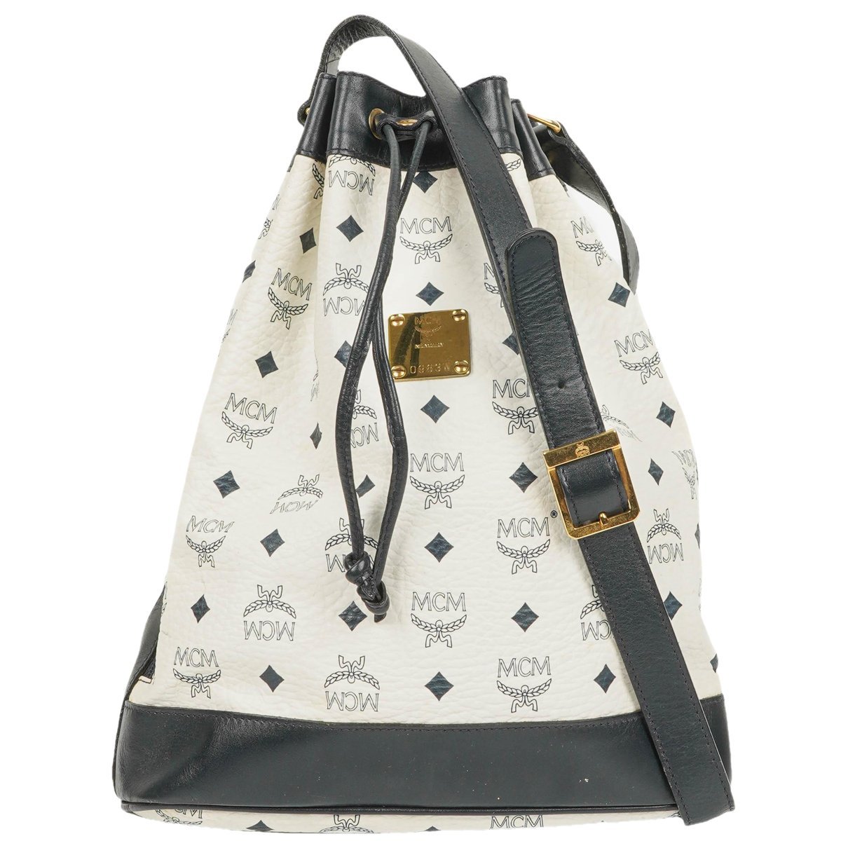 Heritage Drawstring leather handbag