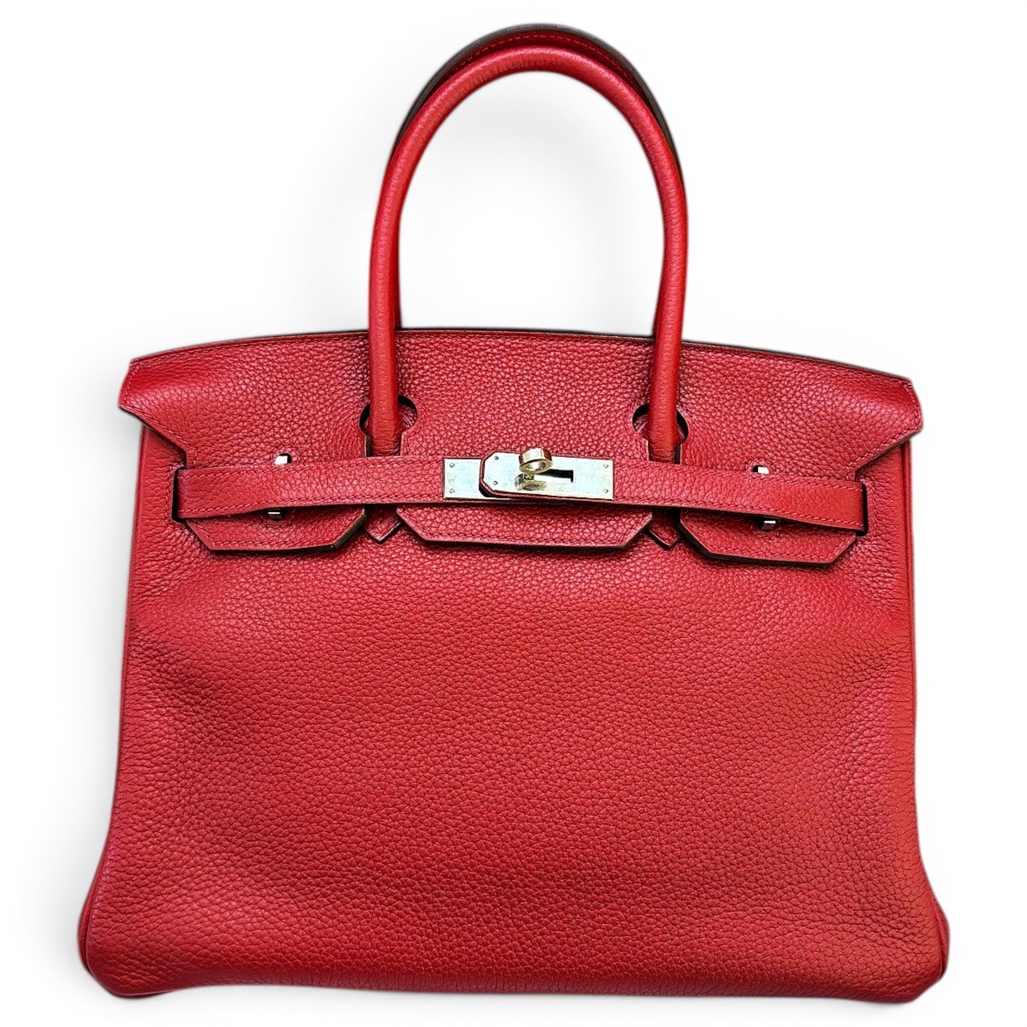 Birkin 30 leather handbag