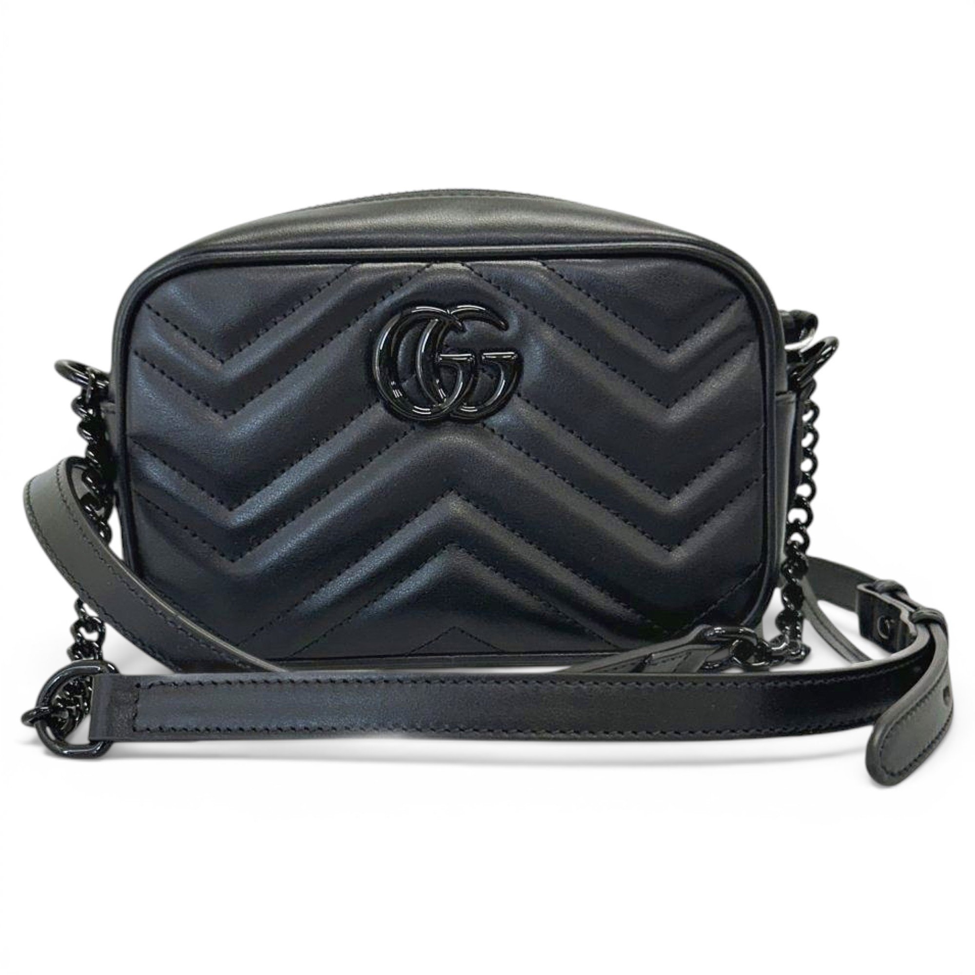 GG Marmont leather handbag