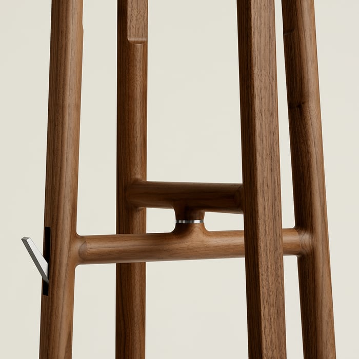Fauve Les Necessaires d'Hermès Coat Rack