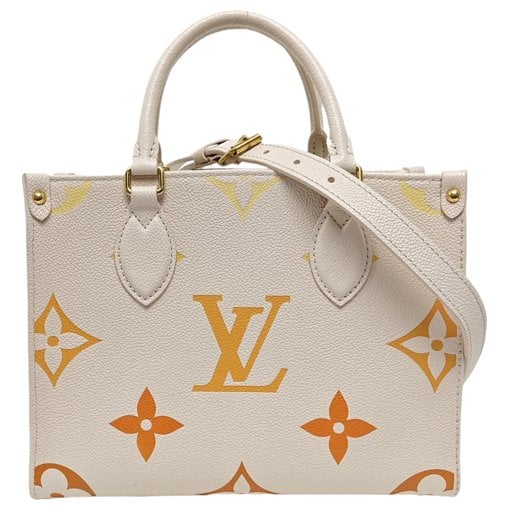 Onthego leather handbag