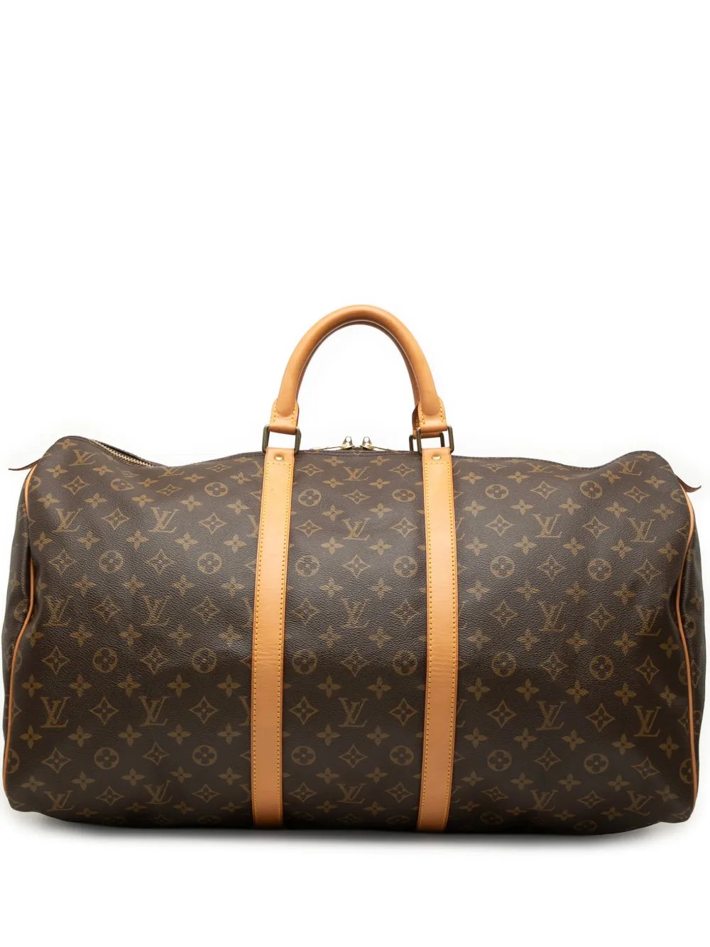 1990 Monogram Keepall 55 travel bag