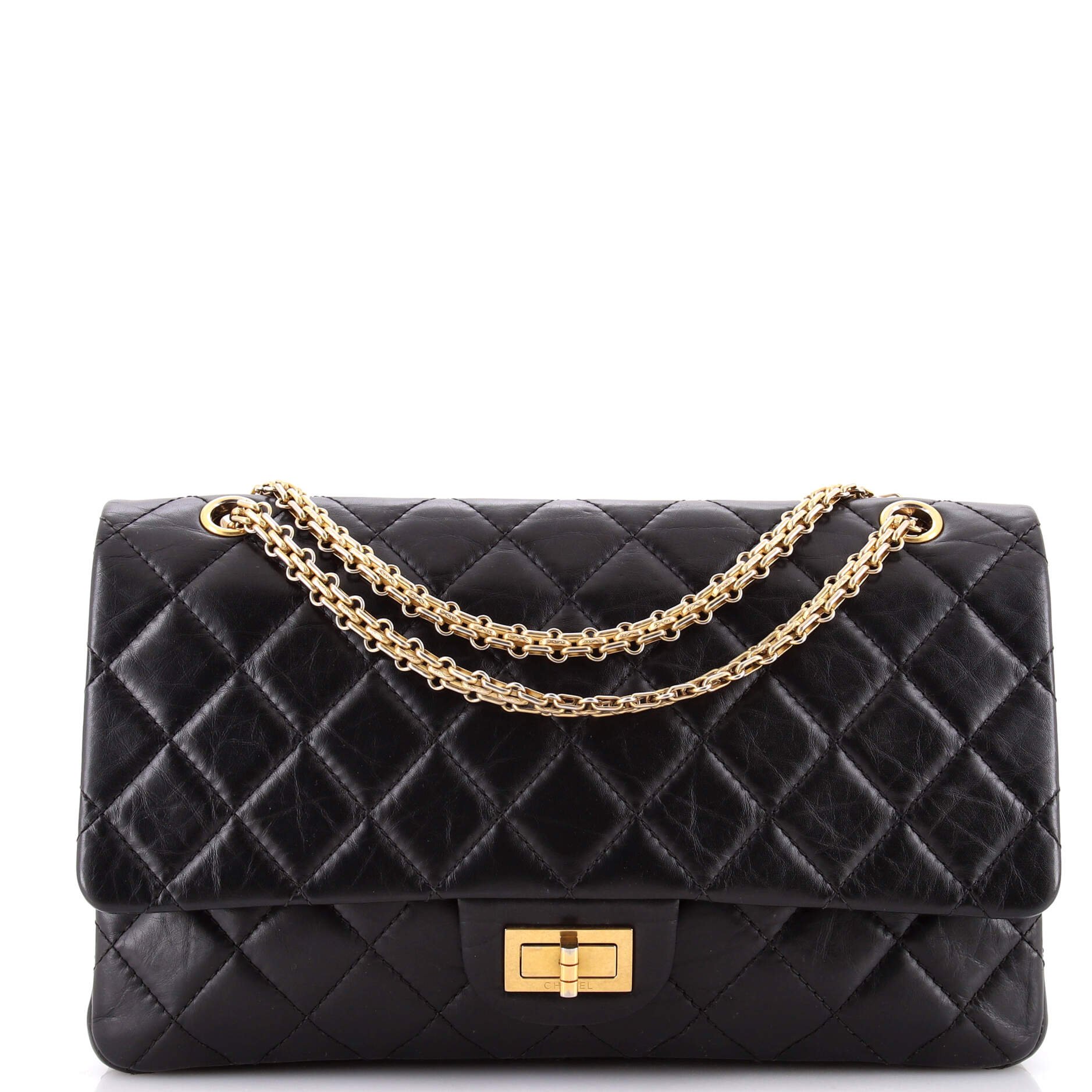 Chanel Reissue 2.55 Flap Bag Quilted Lambskin 227