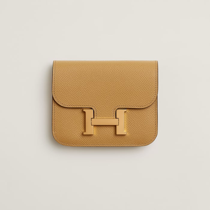 Biscuit Constance Slim Wallet