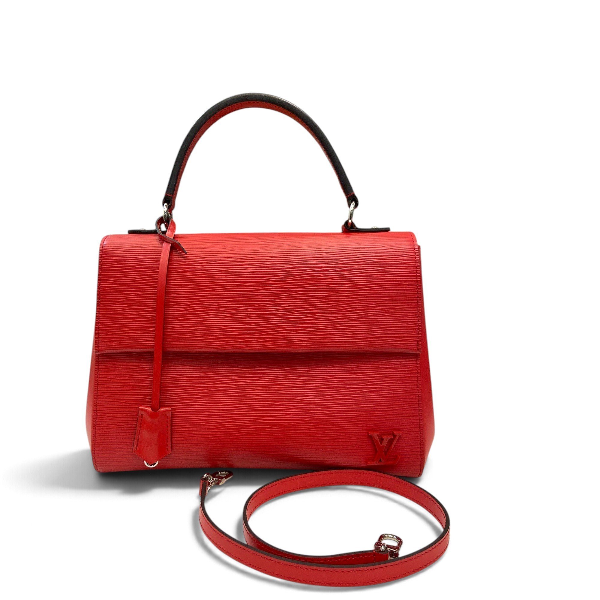 Cluny leather handbag
