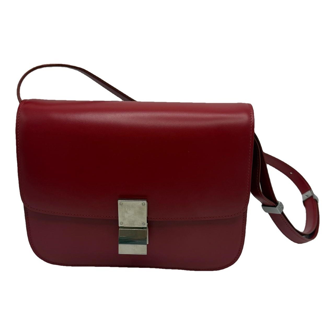 Classic leather handbag