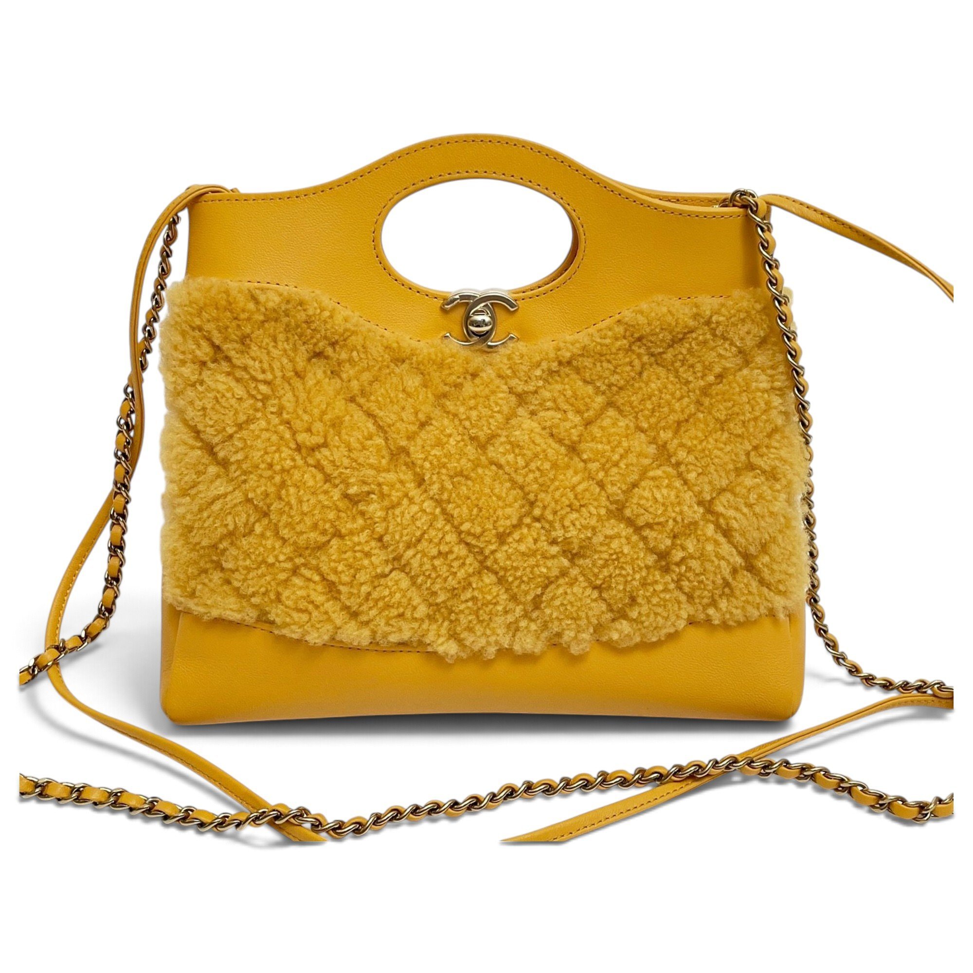 31 wool crossbody bag