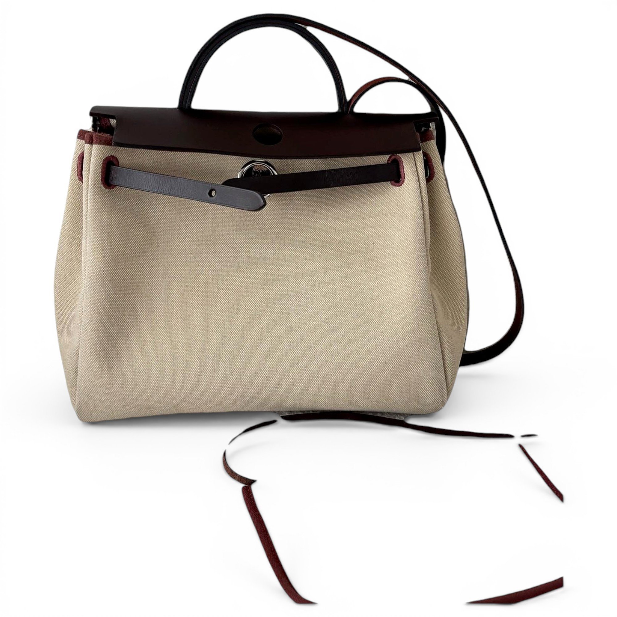 Herbag leather handbag