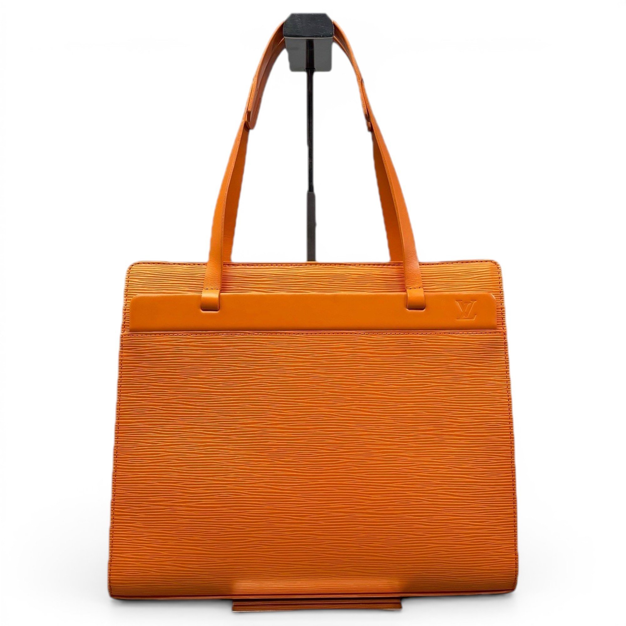 Croisette Vintage leather handbag