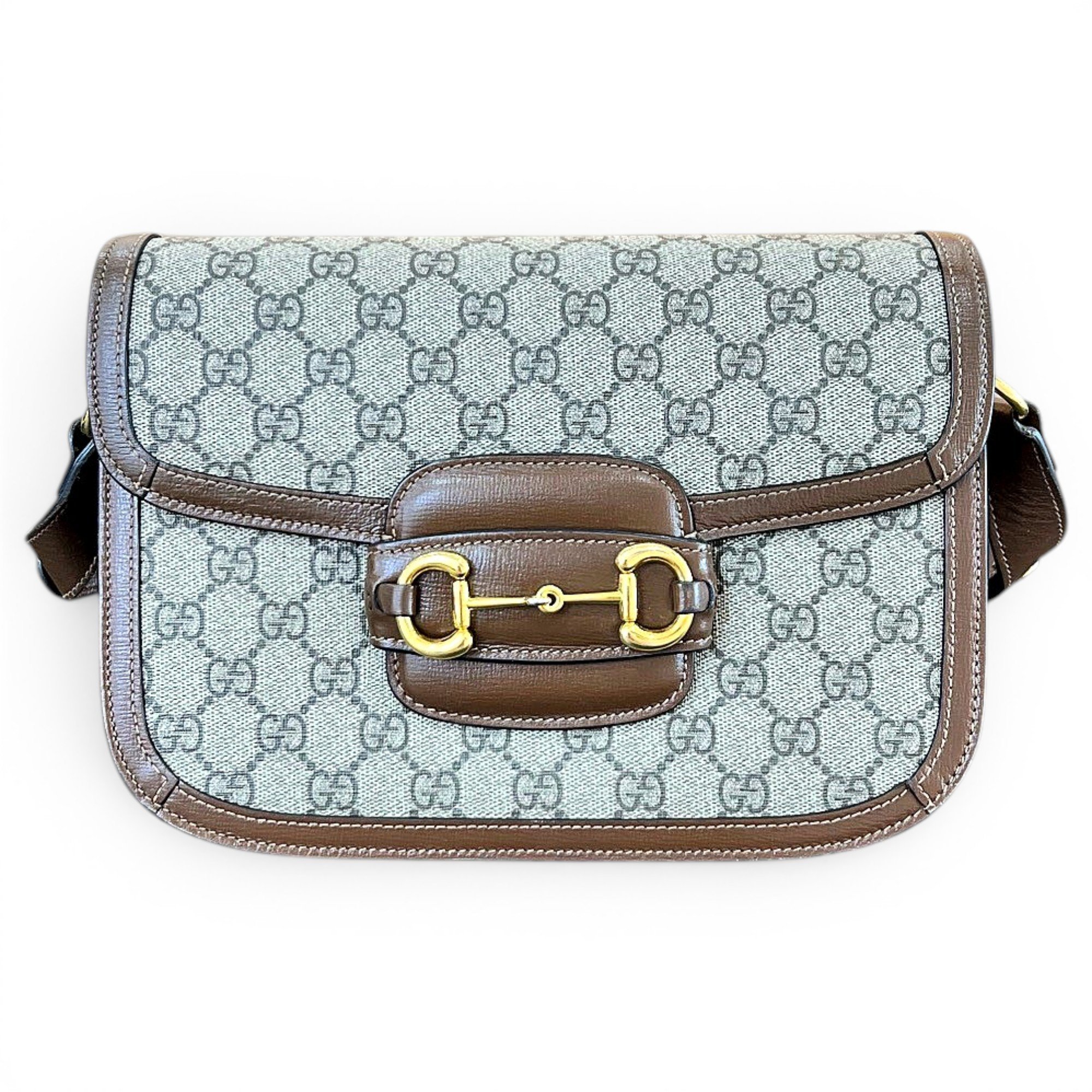 1955 leather handbag