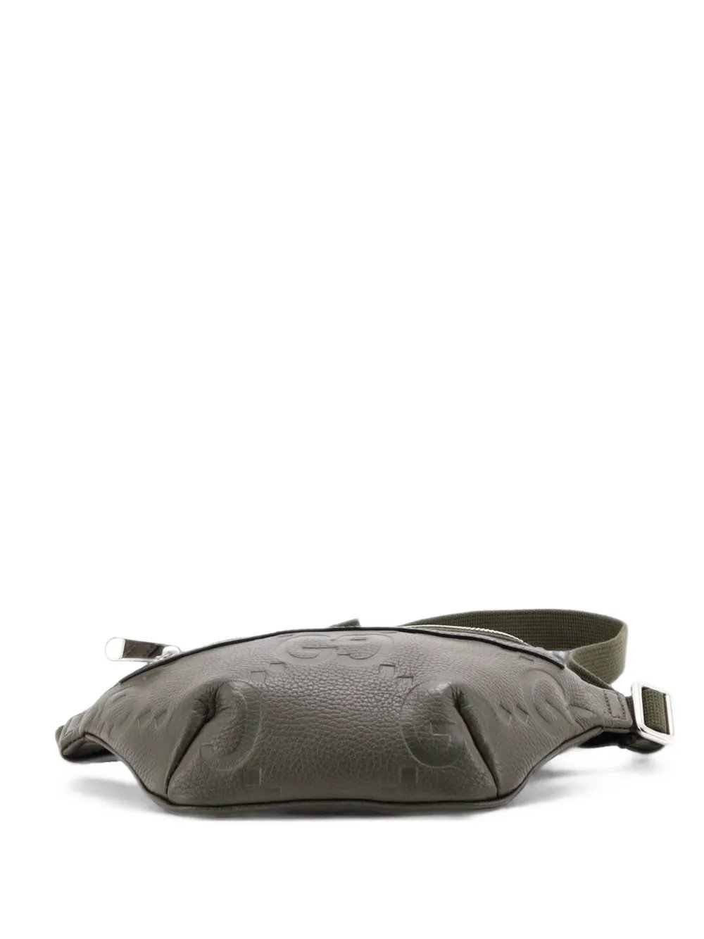 Jumbo GG Embossed Leather Small belt bag