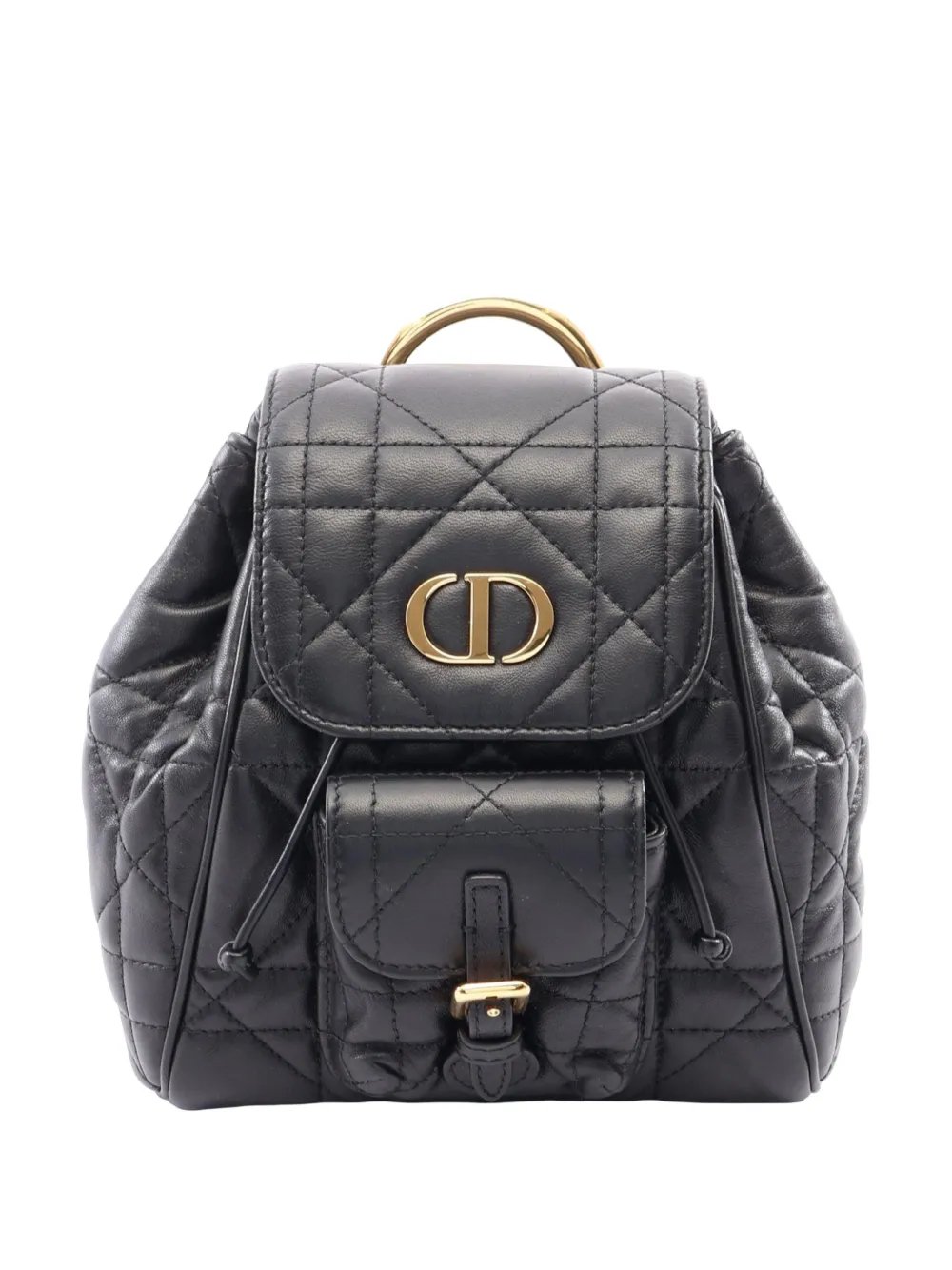 2000-2026 Small Lambskin Macrocannage Caro backpack