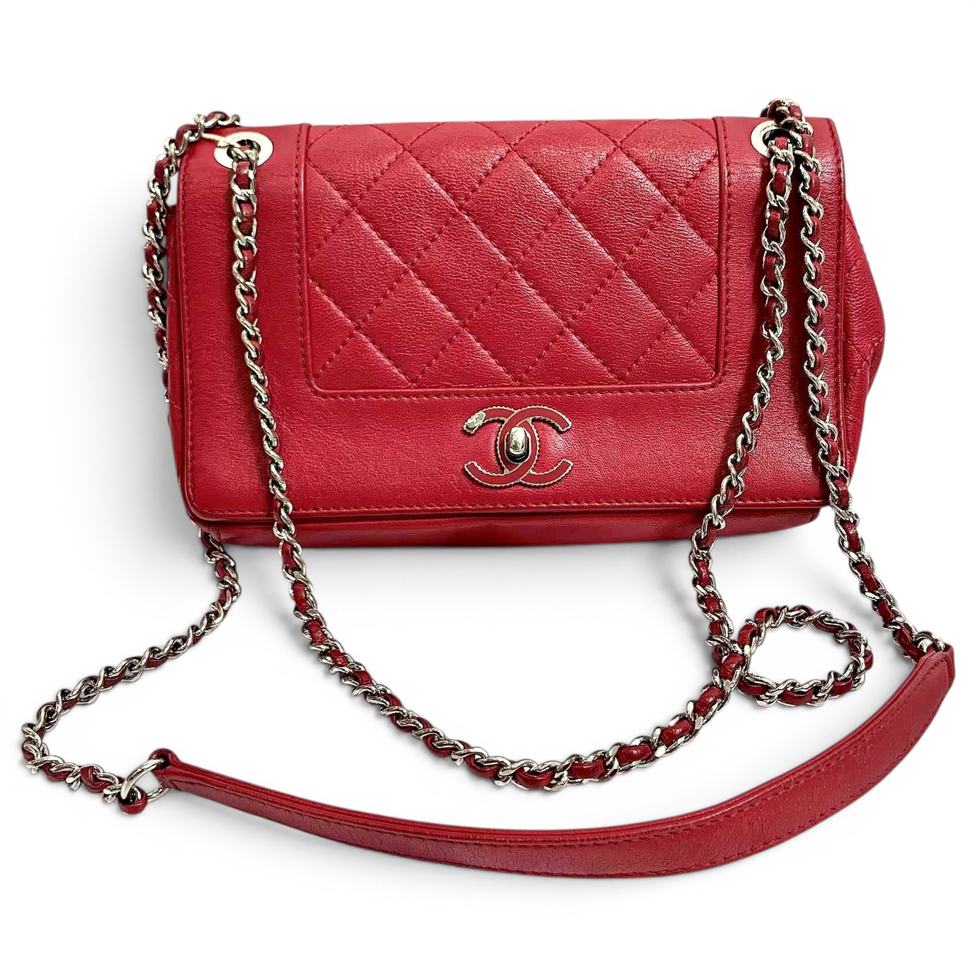 Timeless/Classique leather handbag