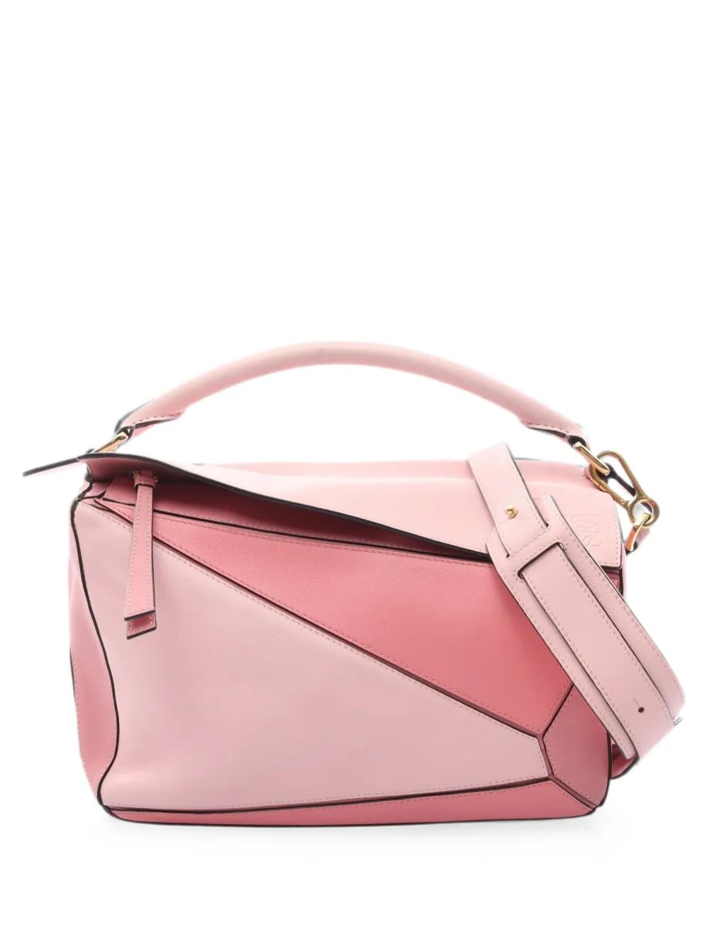 Loewe 2000s medium Puzzle two-way handbag