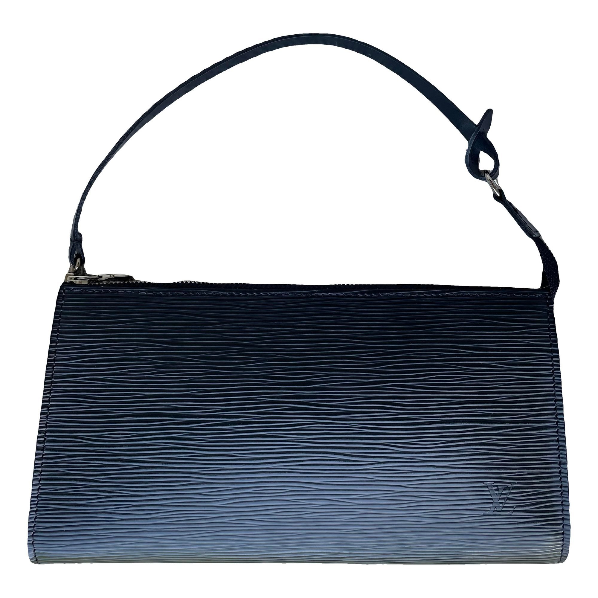 Pochette Accessoire leather handbag