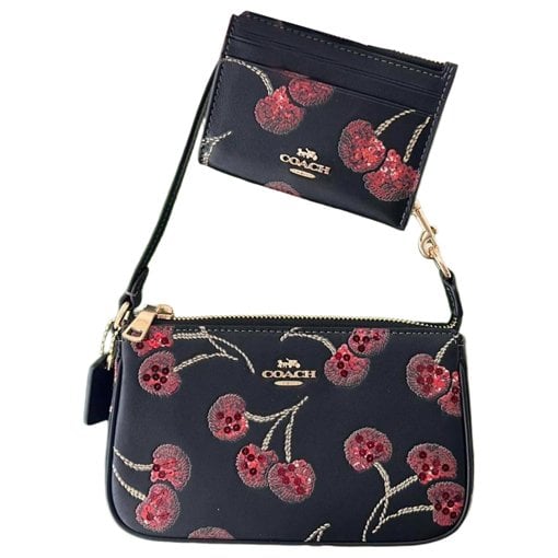 Wristlet nolita 19 leather mini bag