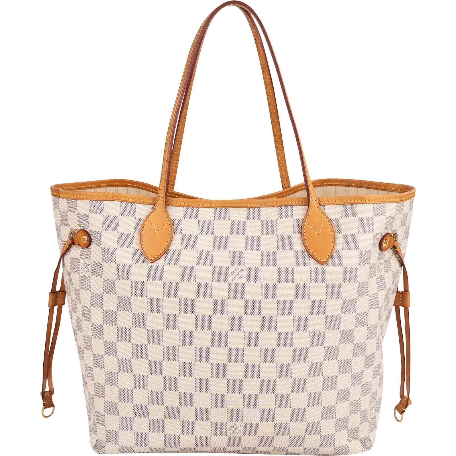 Neverfull leather handbag