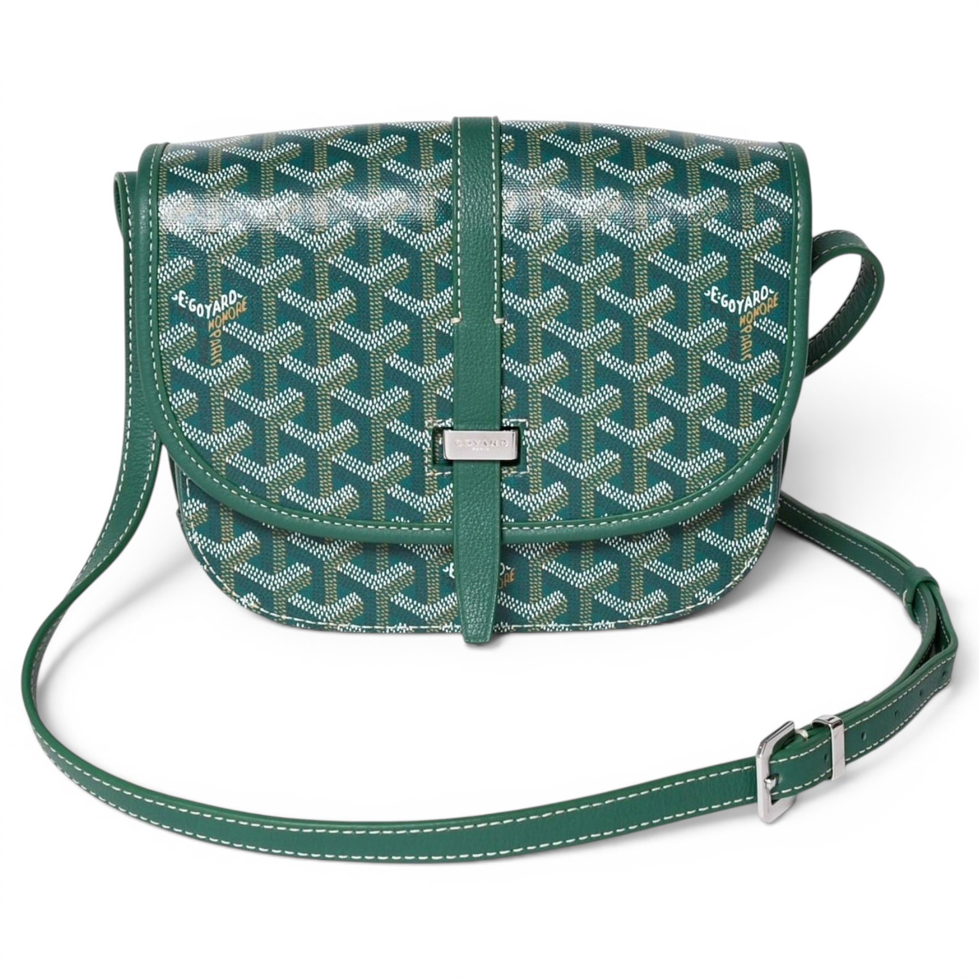 Belvedère leather handbag