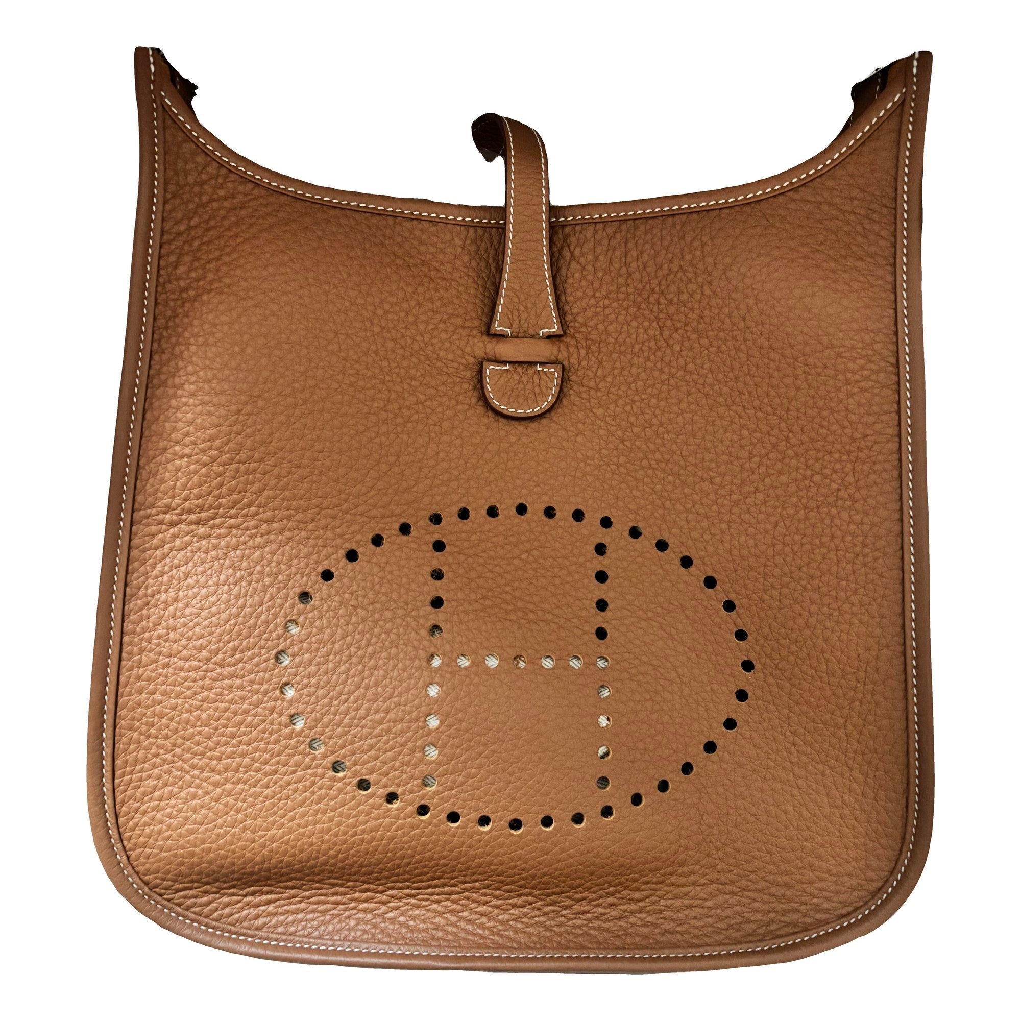 Evelyne leather crossbody bag