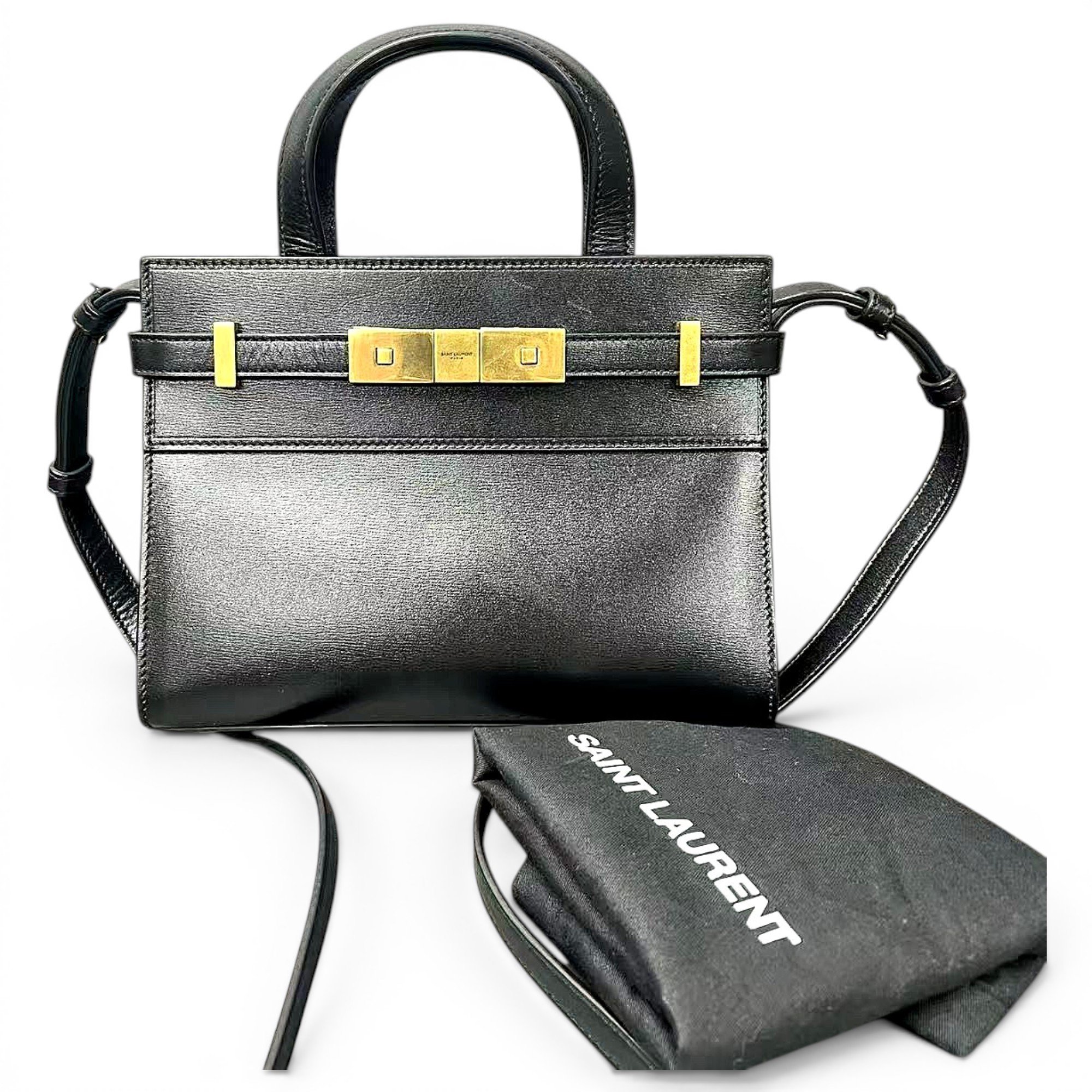 Manhattan leather handbag