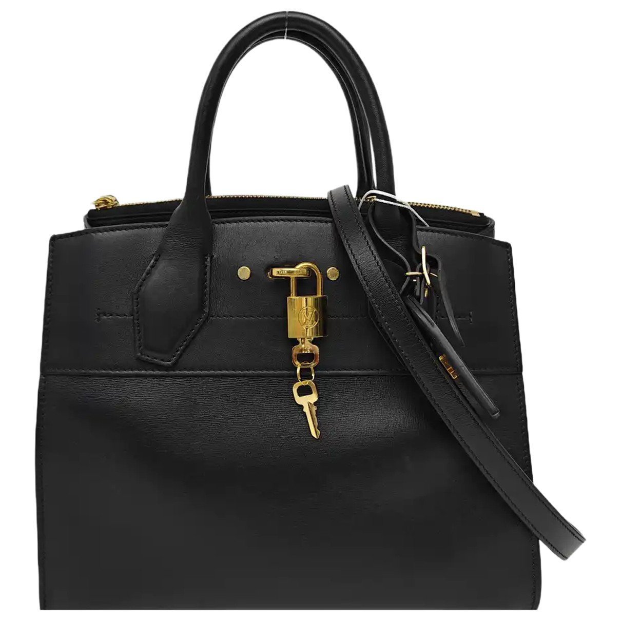 City Steamer leather handbag