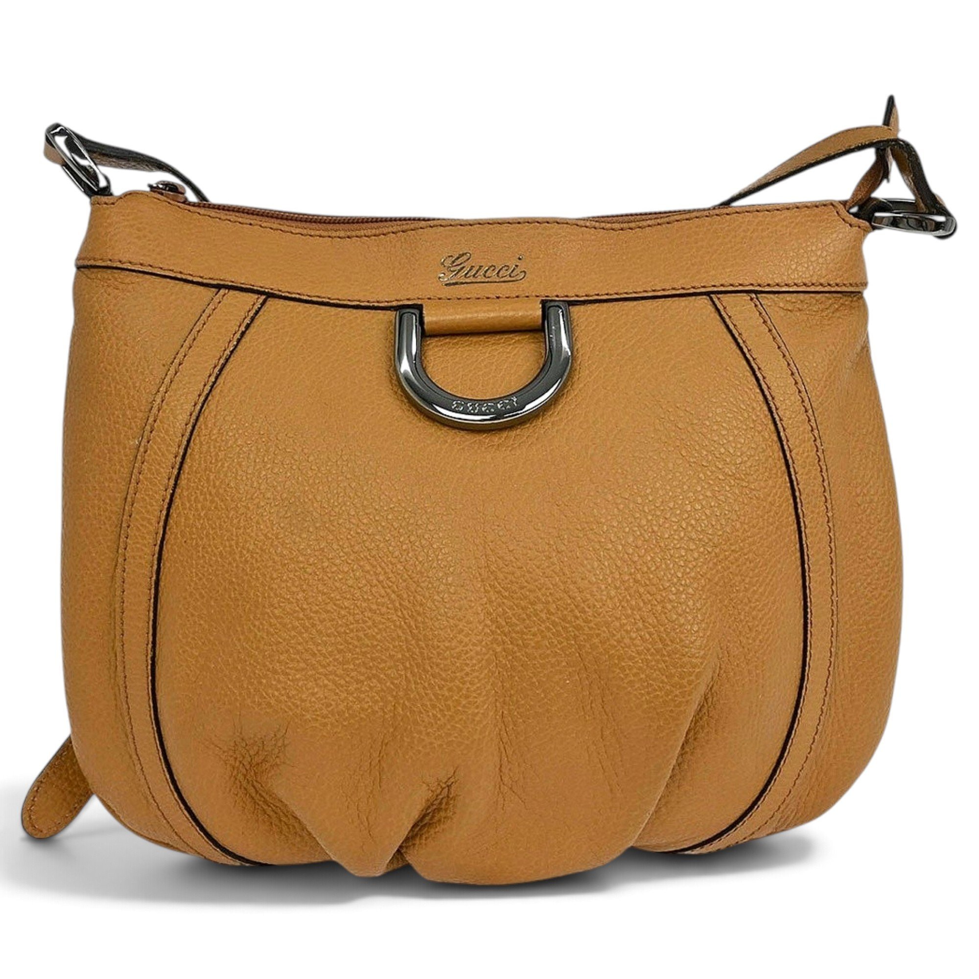 D-Ring leather handbag