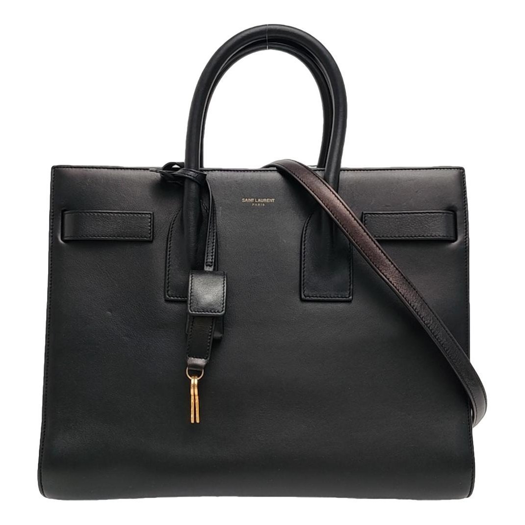 Sac de Jour leather handbag