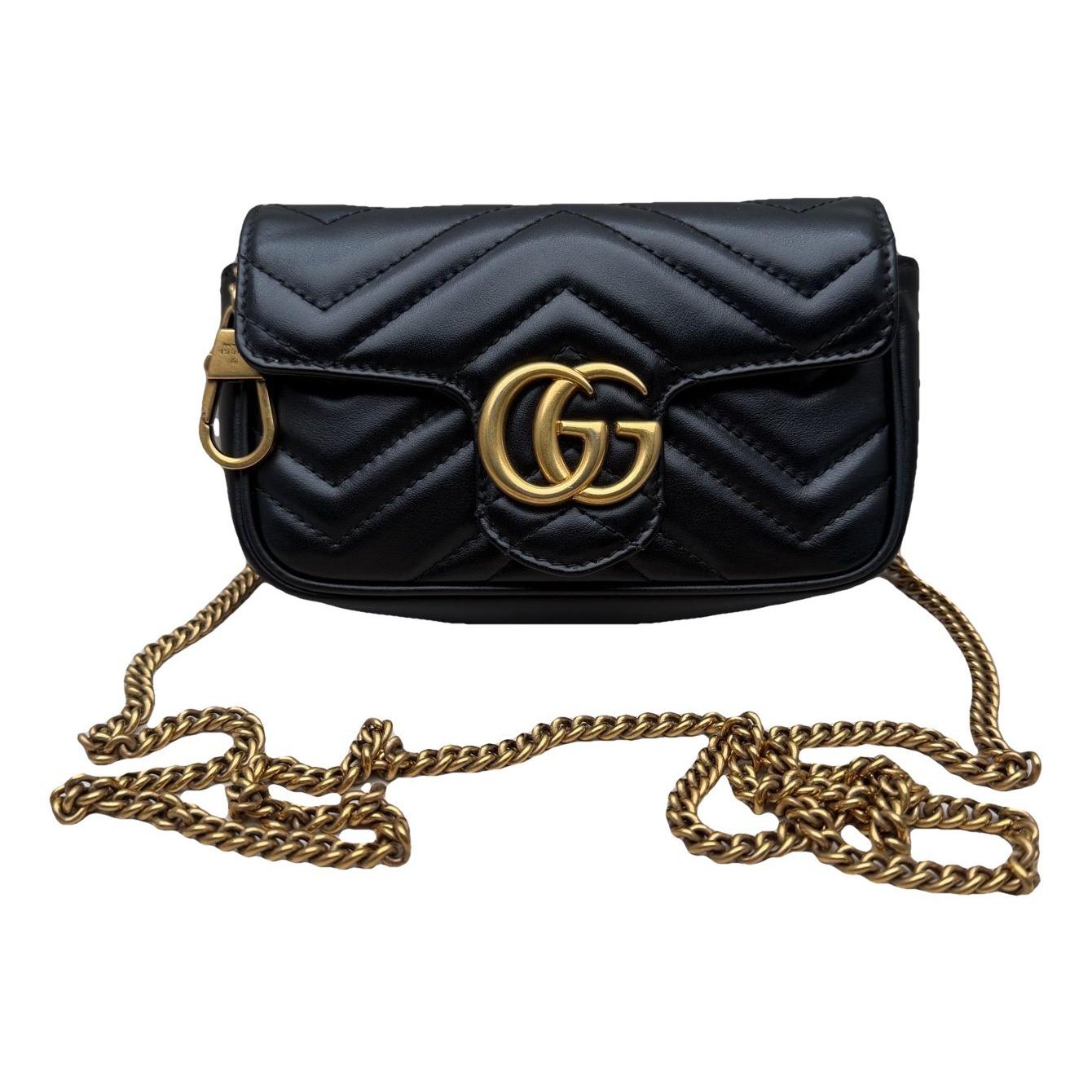 Marmont leather handbag