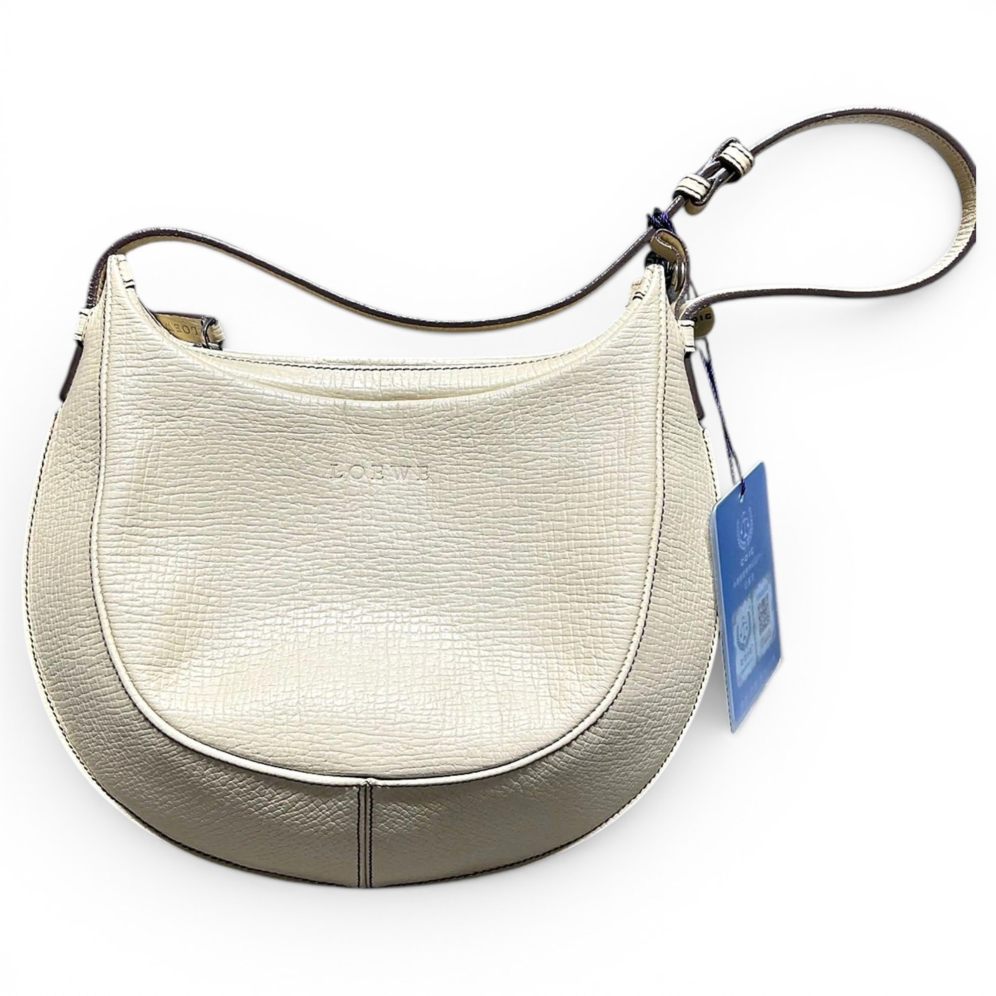 Luna leather handbag