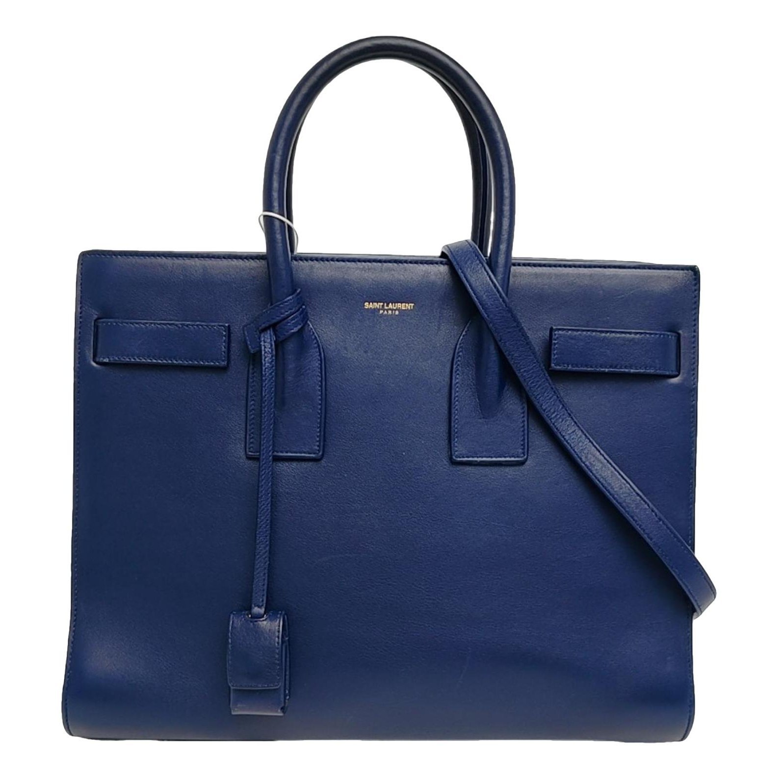 Sac de Jour leather tote