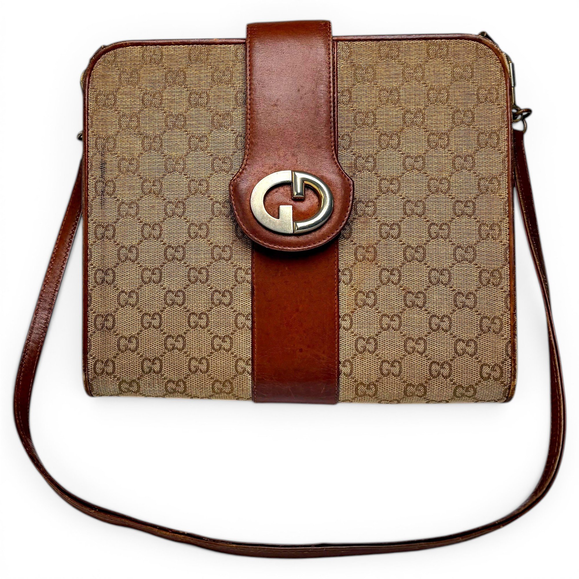 GG Marmont leather handbag