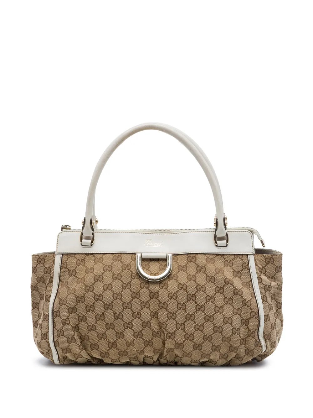 2016-2026 GG Canvas Abbey D Ring tote bag