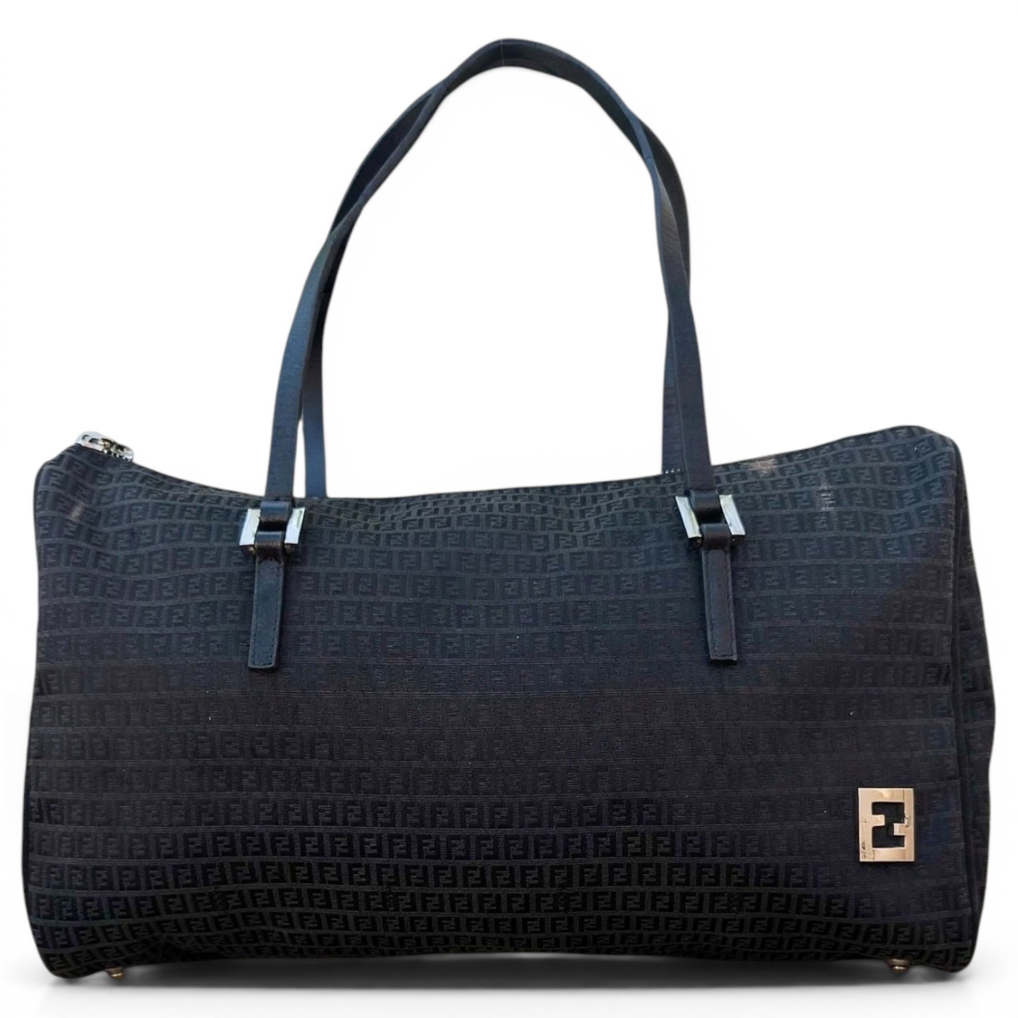 Baguette cloth handbag