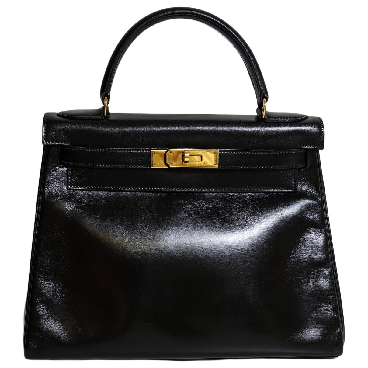 Hermes Kelly 28 Handbag 1987