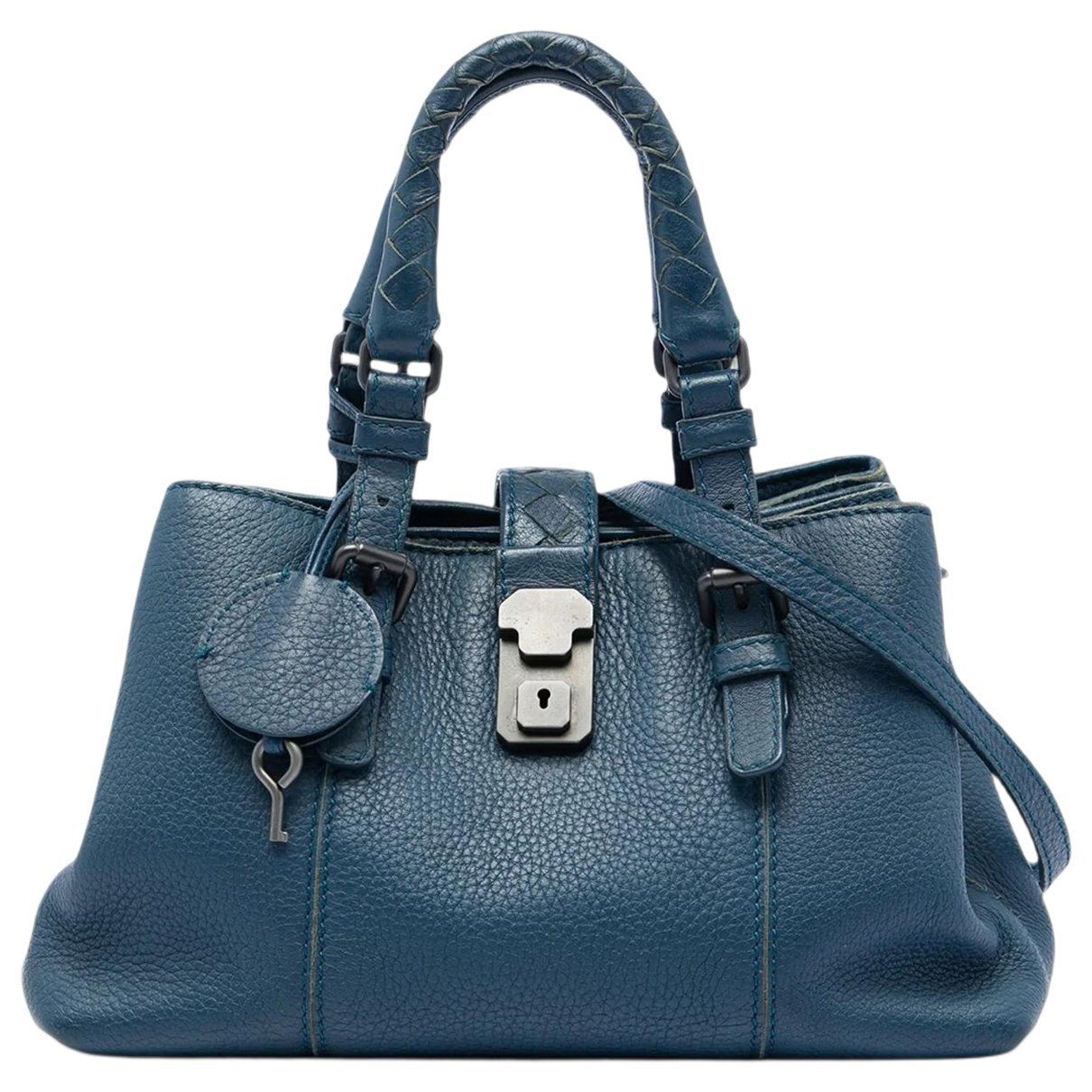 Roma leather satchel