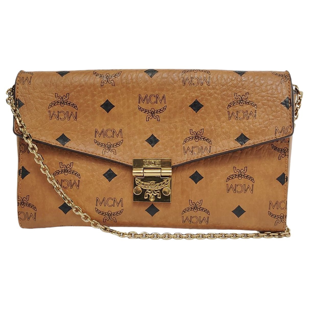 Millie leather crossbody bag