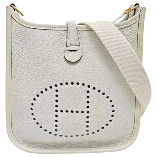 Evelyne leather crossbody bag