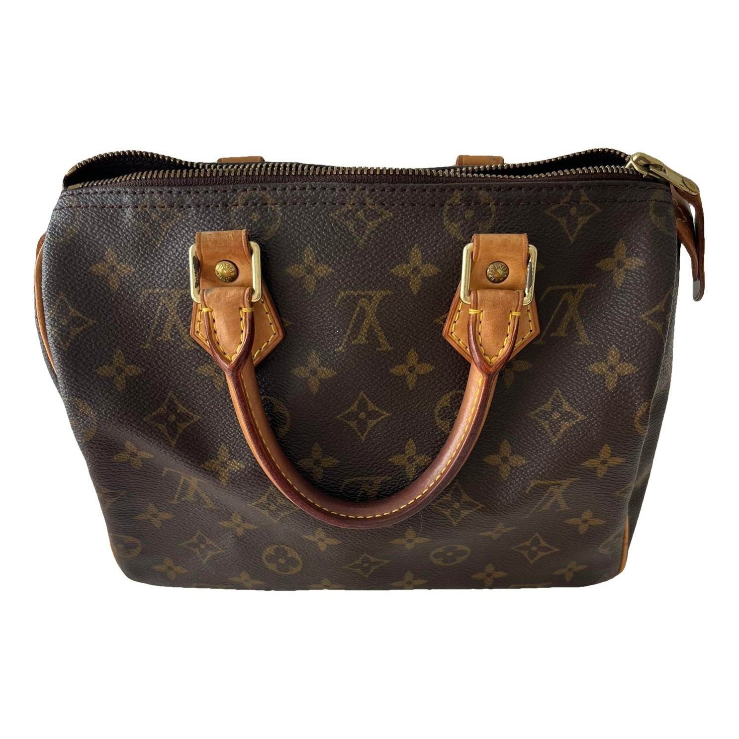 Speedy Bandoulière leather handbag