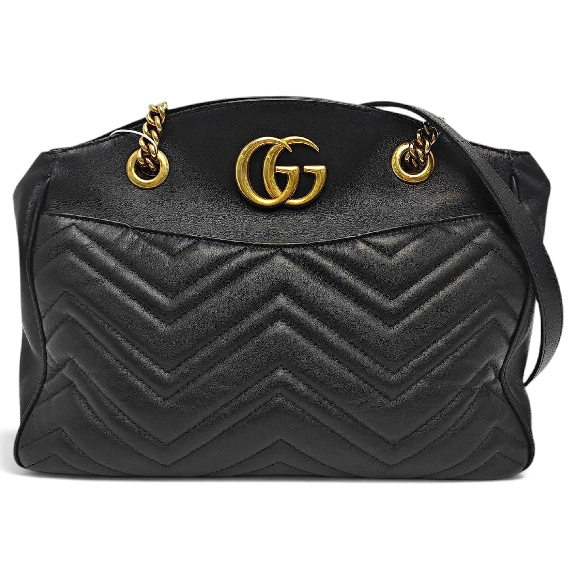 GG Marmont leather handbag