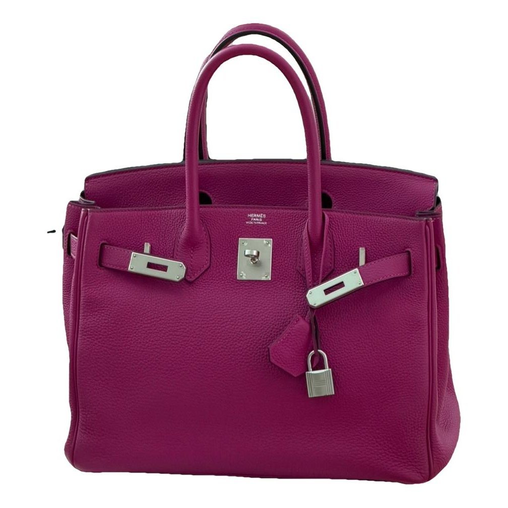Birkin 30 leather handbag