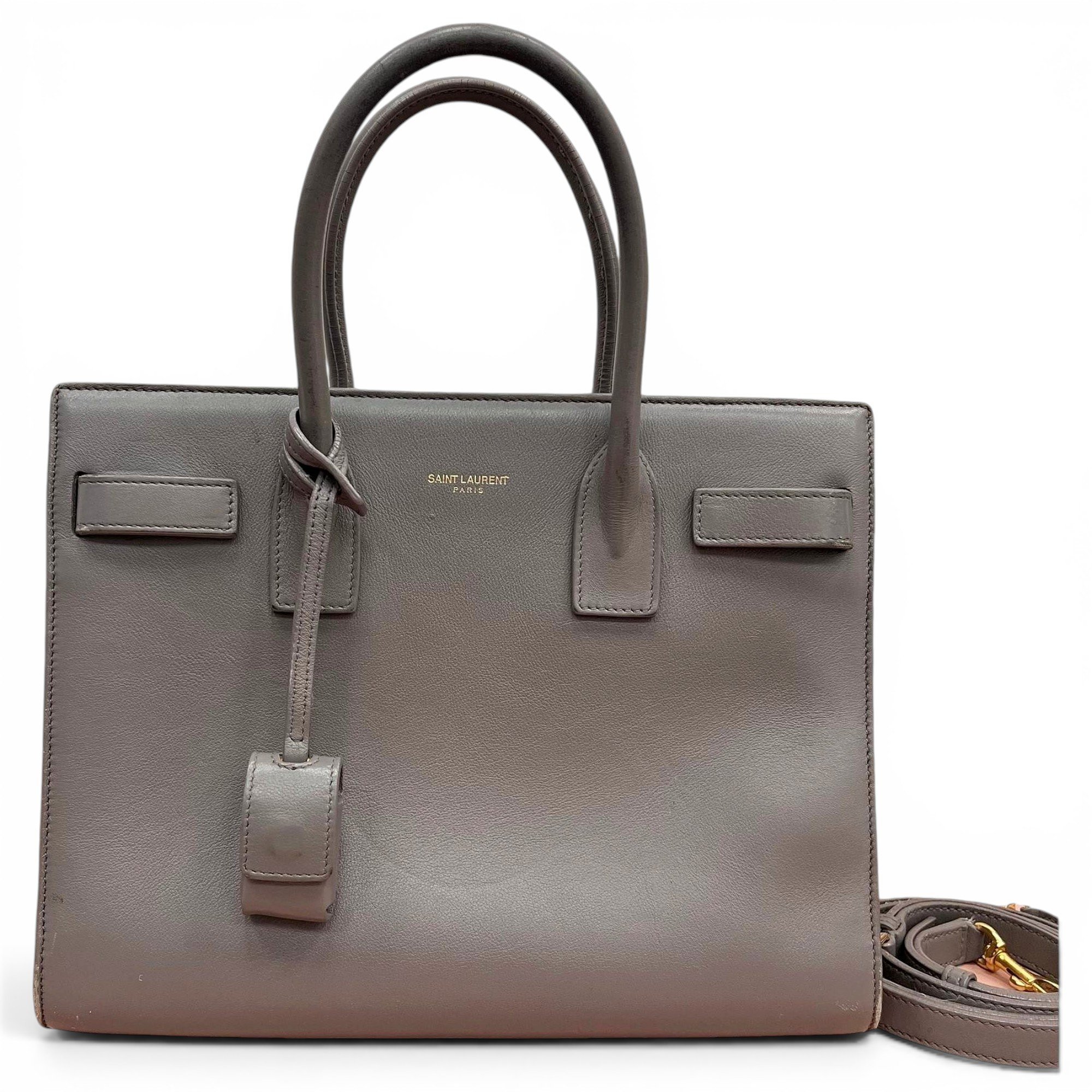 Sac de Jour leather handbag