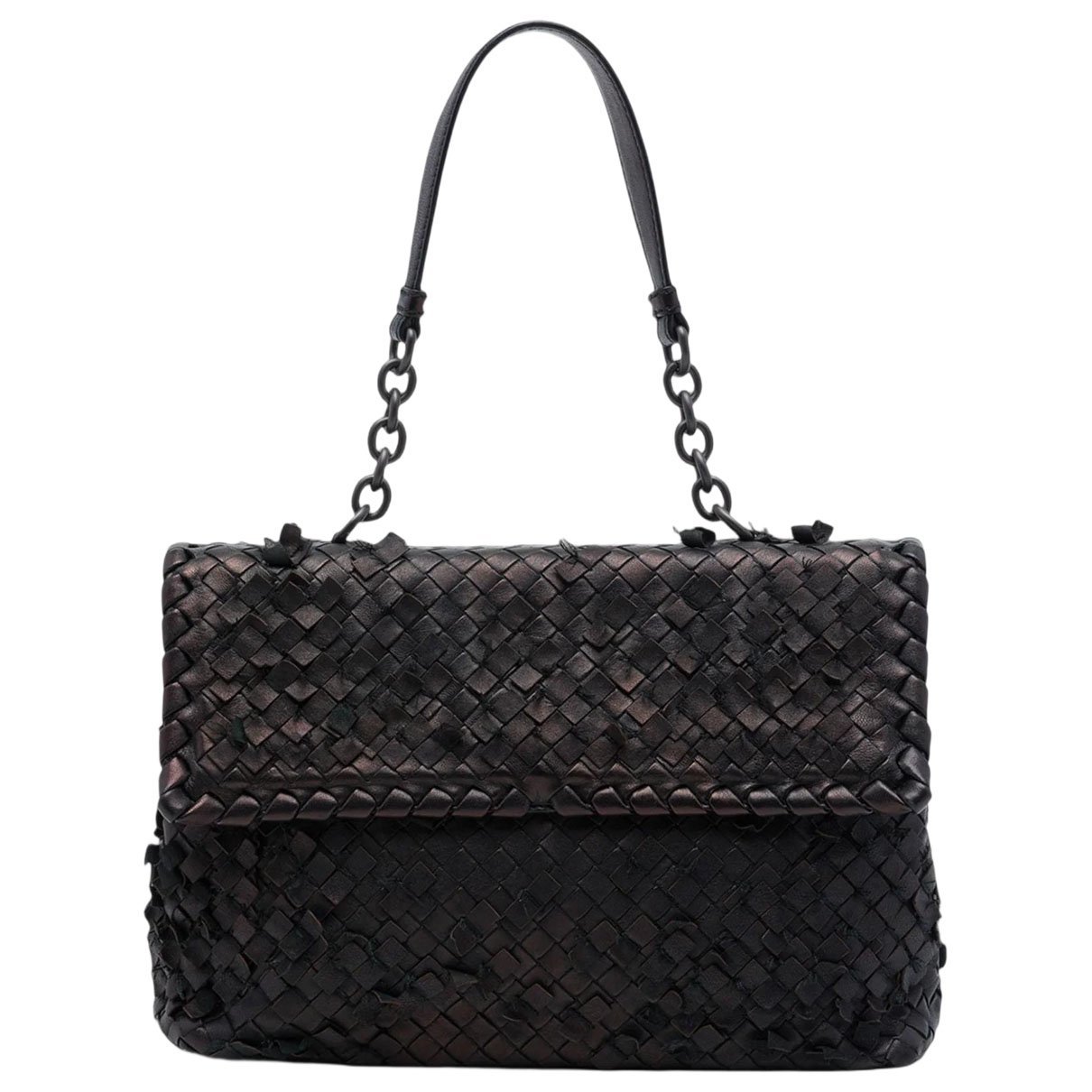 Olimpia leather handbag