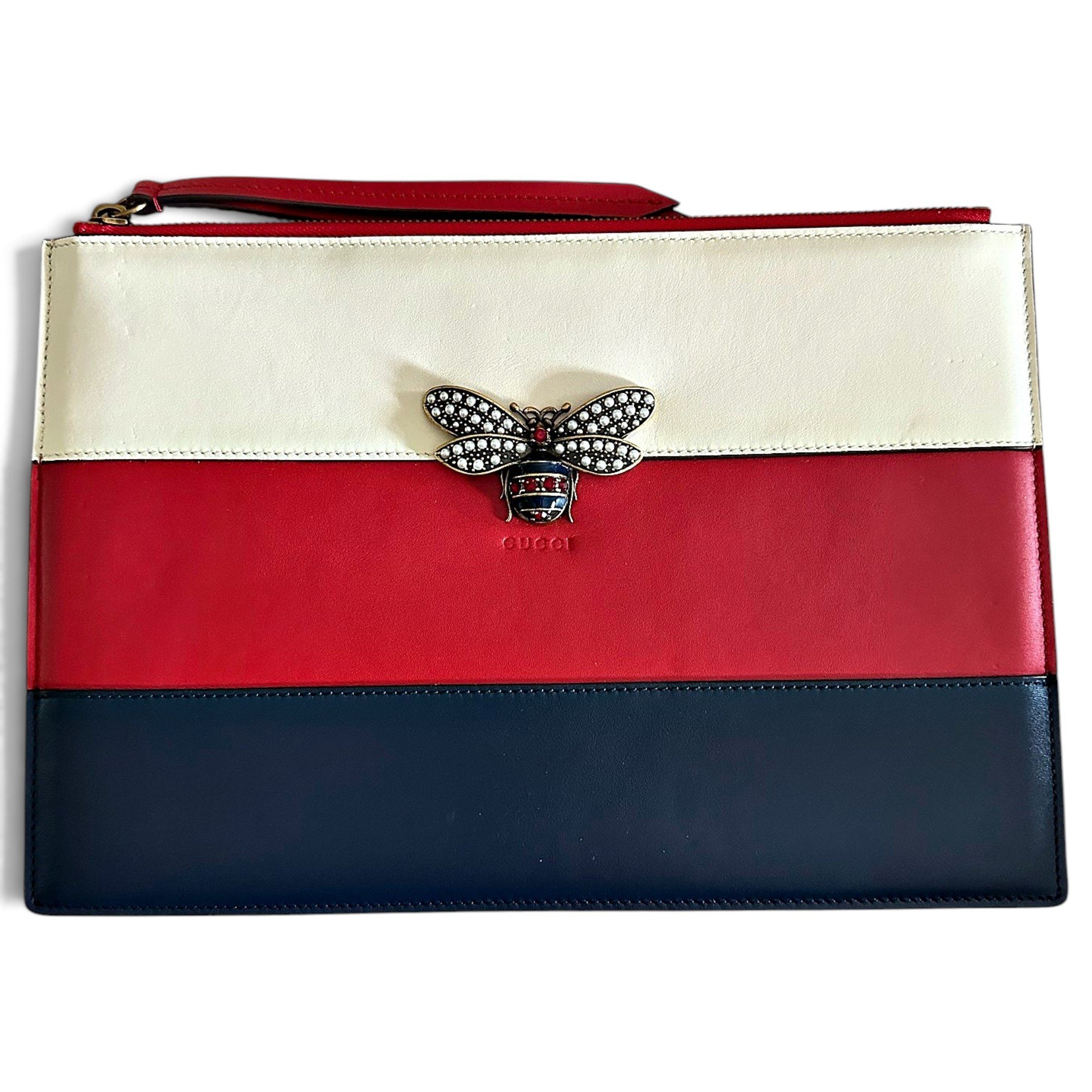 Queen Margaret leather handbag