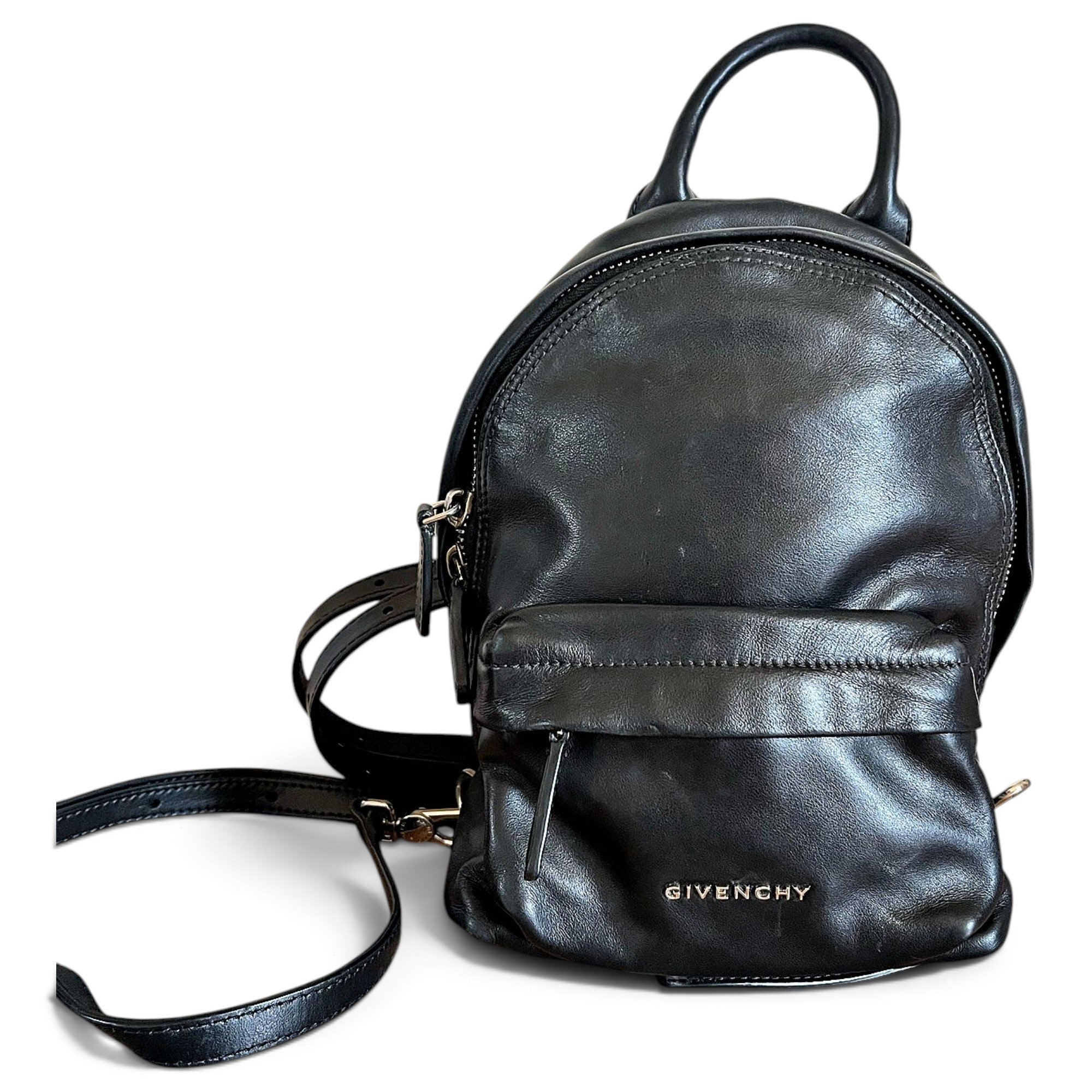 Givenchy Pandora leather backpack