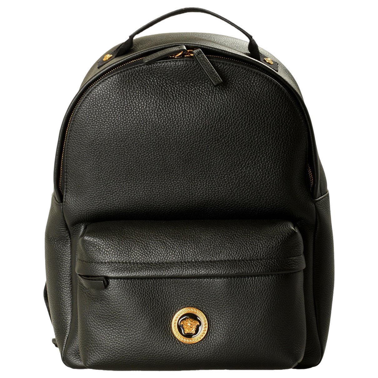 Leather backpack