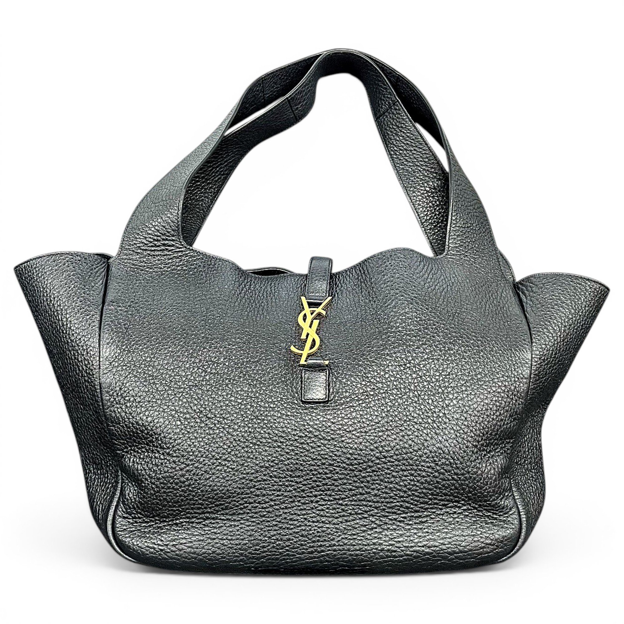 Le 5 à 7 leather handbag