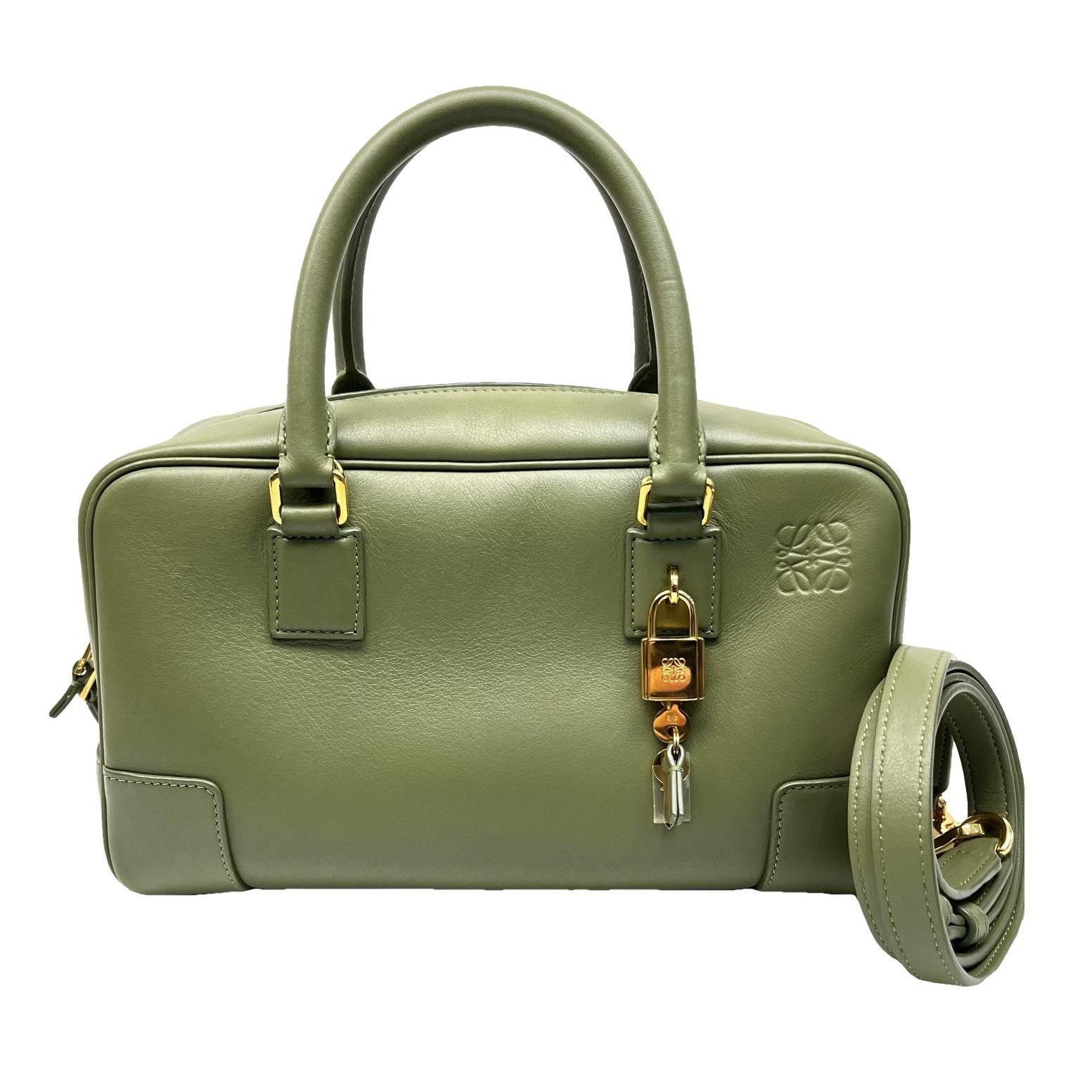 Amazona leather handbag